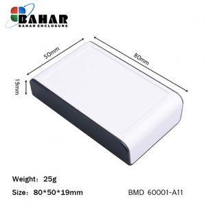 BMD 60001-A11 جعبه تمام پلاستیکی رومیزی