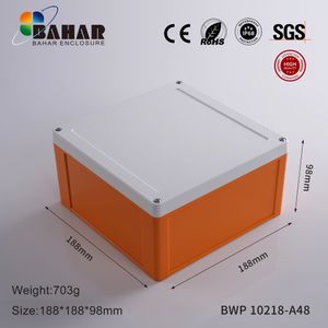BWP 10218-A48 جعبه ضد آب قابل نصب روی دیوار و لوله