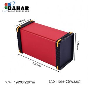 BAD 11019-C5(W220) جعبه آلومینیومی با پانل پلاستیکی