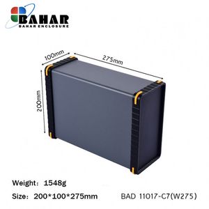 BAD 11017-C7(W275) جعبه آلومینیومی با پانل پلاستیکی