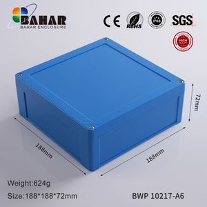 BWP 10217-A6 جعبه ضد آب قابل نصب روی دیوار و لوله