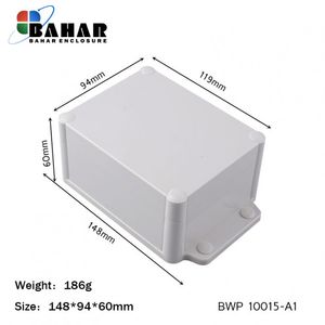 BWP 10015-A1 جعبه پلاستیکی ضد آب گوشواره دار