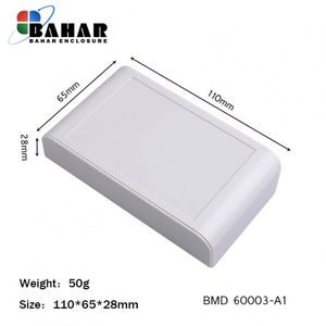 BMD 60003-A1 جعبه تمام پلاستیکی رومیزی