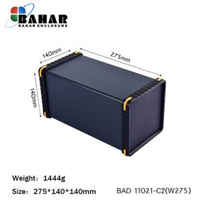 BAD 11021-C2(W275) جعبه آلومینیومی با پانل پلاستیکی