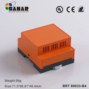 BRT 80033-B4  جعبه  پلاستیکی ریلی صنعتی