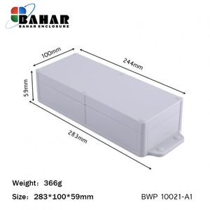 BWP 10021-A1 جعبه پلاستیکی ضد آب گوشواره دار