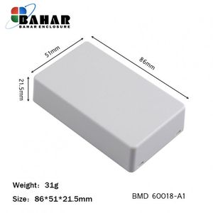 BMD 60018-A1 جعبه تمام پلاستیکی رومیزی