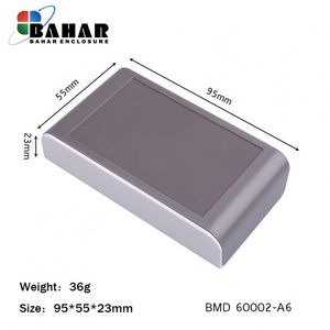 BMD 60002-A6 جعبه تمام پلاستیکی رومیزی