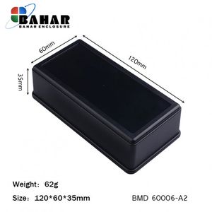 BMD 60006-A2 جعبه تمام پلاستیکی رومیزی