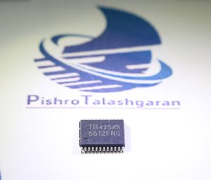 آی سی درایور موتور TB6612FNG پکیج SSOP-24