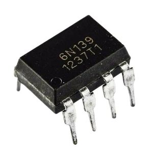 OPTO 6N139 ORG DIP اپتوکوپلر