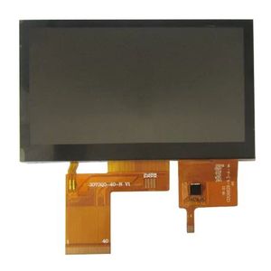 السیدی 4.3 اینچ با تاچ خازنی رزولیشن 272*480 - tft 4.3 with capacitive touch  GT9147  گرید A