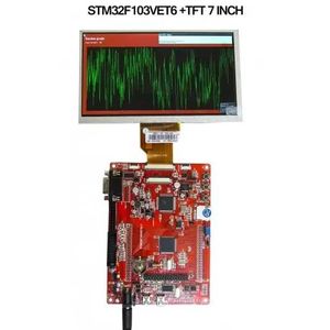 برد کاربردی  EWB stm32f103vet6 ساپورت السیدی 3.6 تا 9.0 اینچ