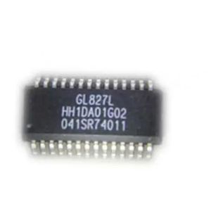 USB 2.0 Single Slot SD/MMC/MS Card Reader Controller-GL827L
