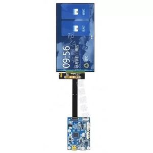 نمایشگر 5.5اینچ بدون تاچ با برد ورودی HDMI با LCD 1080x1920 5.5inch گرید A+ کیفیت بالا