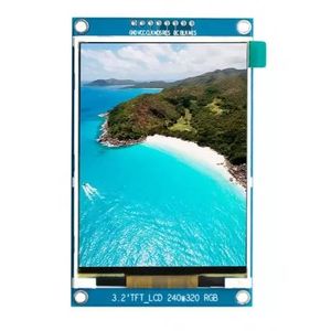 ماژول 3.2 اینچ بدون تاچ 3.2inch LCD display Module without touch - 240x320 - SPI - ILI9341