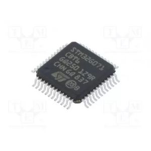 میکرو کنترلر STM32G071CBT6 - اورجینال - New and original+گارانتی