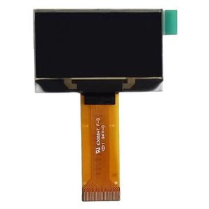 OLED 1.54 inch Yellow 128x64 IIC SPI Parallel / SSD1309