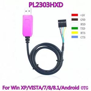 کابل سریال pl2303HXD قابلیت کار در ویندوز 8.1 و 10 و اندروید