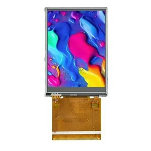 LCD TFT 3.2 INCH  رنگی 3.2 اینچ با تاچ/8و16بیت  TFT LCD 3.2 RGB 8 BIT-16 BIT 240x320 WITH TOUCH ST7789-  اورجینال