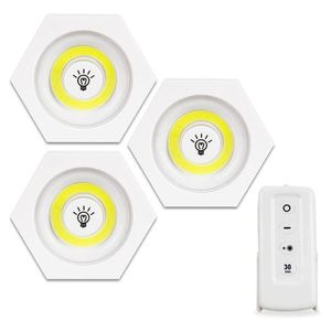 چراغ زیر کابینتی بدون سیم (باطری خور ریموت دار)