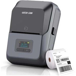 پرینتر حرارتی قابل حمل گرین لاین مدل GNTHPRINTGY