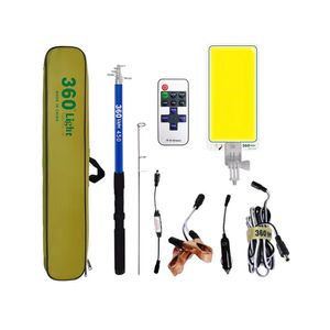 چراغ کمپینگ فیش لایت پایه دار مدل FR-04