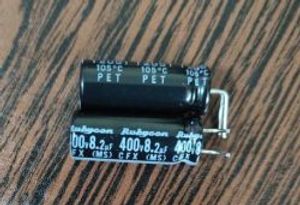 Rubycon 400V 8.2uF – طول عمر بالا
