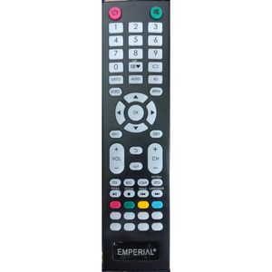 کنترل اصل فابریک تلویزیون امپریال EMPERIAL سفید کیفیت عالی