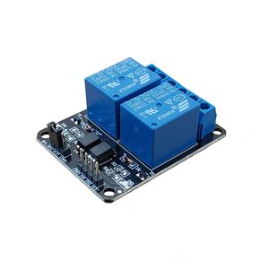 ماژول رله 12 ولت دو کاناله مدل R12-02