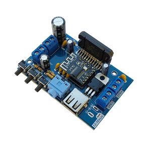 ماژول پخش فلش و بلوتوث دارای آمپلی فایر 180 وات مدل TDA7388