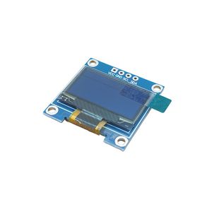 ماژول نمایشگر0.96 OLED با رزولوشن 64*128 با کنترلر SSD1306 زرد آبی