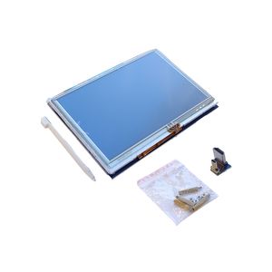 نمایشگر 5 اینچ همراه با تاچ مقاومتی HDMI 800x480
