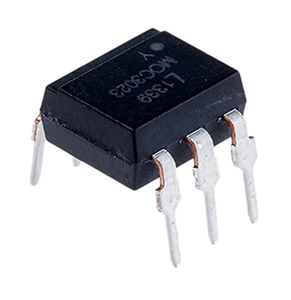 تراشه اپتوکوپلر MOC3023