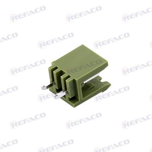 ترمینال فونیکس 5.08 میلی متر 2 پین نری صاف KEFA TERMINAL PHOENIX 5.08mm 2PIN MALE S/T KF2EDGV-5.08-02P