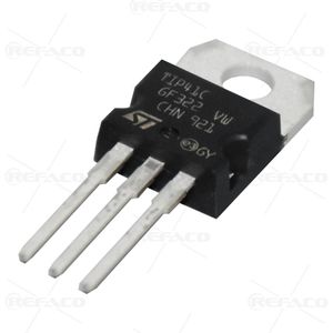 ترانزیستور ST NPN Epitaxial Silicon Transistor 100V 6A TIP41C