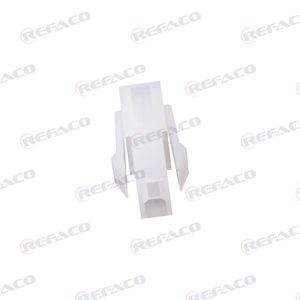 کانکتور پاور قفلدار 6 پین نری رایت KEFA CONNECTOR LOCK POWER 6PIN 3.96mm MALE R/A KF39601-6WAG(VH)