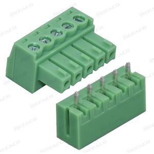 ست کامل ترمینال فونیکس 3.81 میلی متر 5 پین نری صاف KEFA COMPLETE TERMINAL PHOENIX 3.81mm 5PIN MALE S/T TB3.81-05-PDK