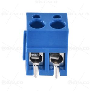 ترمینال رو بردی 300 ، 2 پین REFACO RF300B-2 TERMINAL ON BOARD 3 PIN 5.0mm ZB300V-5.0-02P