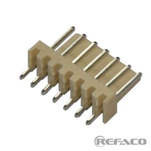 کانکتور مخابراتی  7 پین نری صاف KEFA CONNECTOR 2510 7PIN 2.54mm MALE ST KF25405-7A(5051)