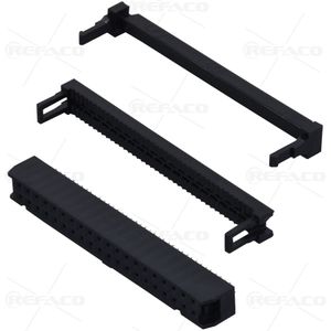 آی دی سی 40 پین ماده فلتخور CONNFLY IDC FEMAILE 2.54mm 40PIN 2*20 FOR PRESS FLATE CABLE DS1016-40MANBB