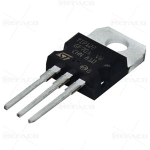 ترانزیستور قدرت ST NPN power Darlington transistor & 100V , 5.0A TIP122