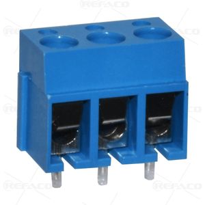 ست کامل ترمینال فونیکس 3.81 میلی متر 3 پین نری REFACO COMPLETE TERMINAL PHOENIX 3.81mm 3PIN MALE S/T TB3.81-03-PDK