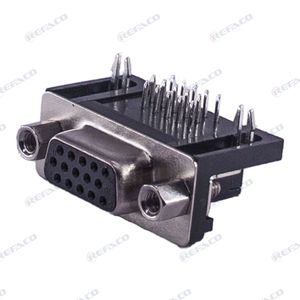 کانکتور پاور قفلدار 2 پین نری صاف REFACO CONNECTOR LOCK POWER 2PIN 3.96mm MALE ST VH 2A 180