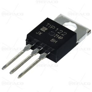 ترانزیستور REFACO NPN Epitaxial Darlington Transistor TIP122