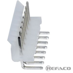 آنتن دزدگیر استیل REFACO ANTENNA 6SEC. 99-410mm OD 6mm STANELESS STEEL RFAN87-S