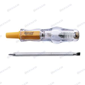 فازمتر دوکاره REFACO ELECTRIC TESTER DUAL HEAD L=200mm RF0221