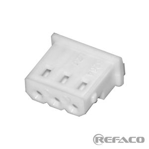 کانکتور مخابراتی پینگرد 3 پین ماده KEFA CONNECTOR 5263 3PIN 2.5mm FEMALE KF25014-3Y(5264)