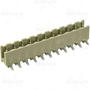 کلید ولوم هزار خار کوچک 500کیلواهم REFACO VOLUME SWITCH 500KB L=20 RV17-K2 500KB L=20