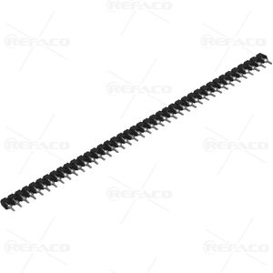 پینهدر 40*1 ماده نظامی صاف REFACO PINHEADER MILITARY FEMALE 2.54mm 1*40 ST 2.54mm ROUND FEMALE